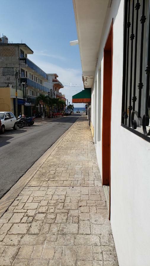 Casa Baeza Apartament, The Best Location, 70Mts From The Sea Cozumel Exteriör bild