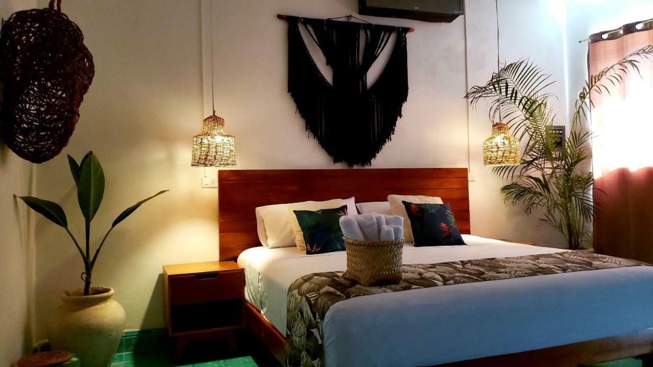 Casa Baeza Apartament, The Best Location, 70Mts From The Sea Cozumel Exteriör bild