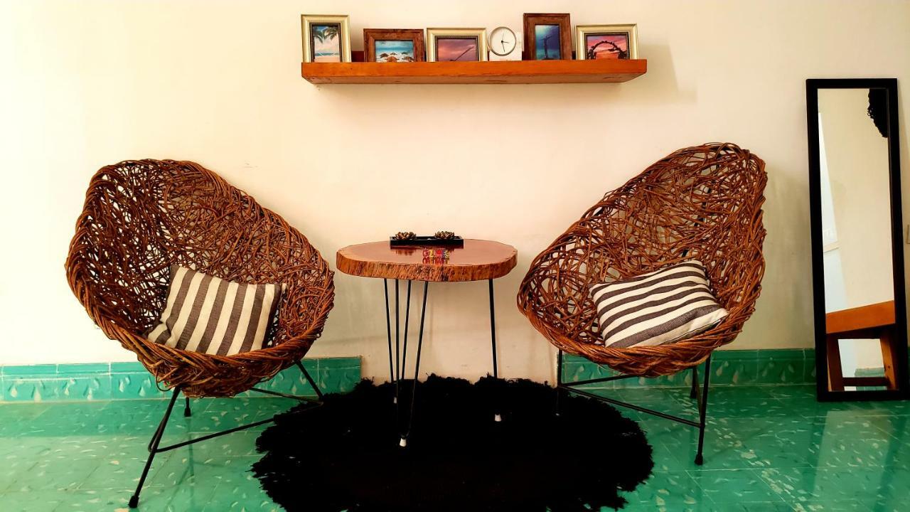 Casa Baeza Apartament, The Best Location, 70Mts From The Sea Cozumel Exteriör bild