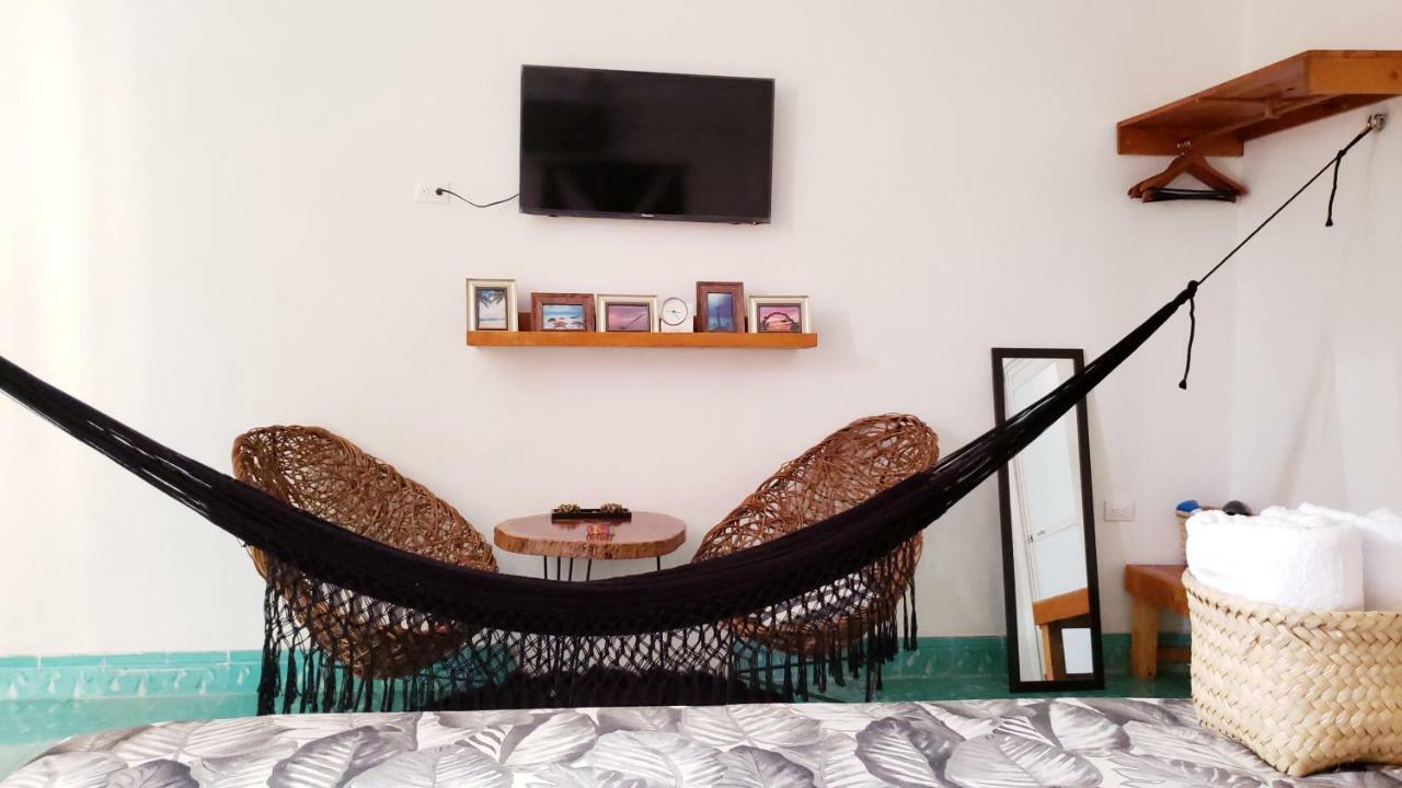 Casa Baeza Apartament, The Best Location, 70Mts From The Sea Cozumel Exteriör bild